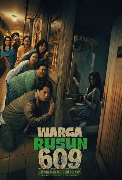 Póster de Warga Rusun 609