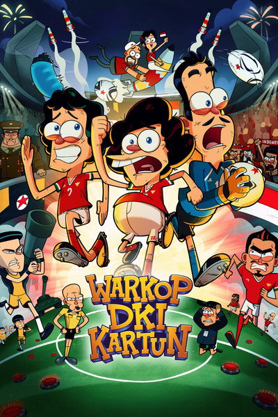 Póster de Warkop DKI Kartun