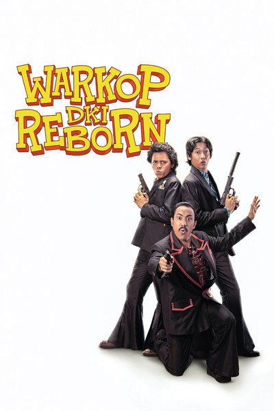Póster de Warkop DKI Reborn 3