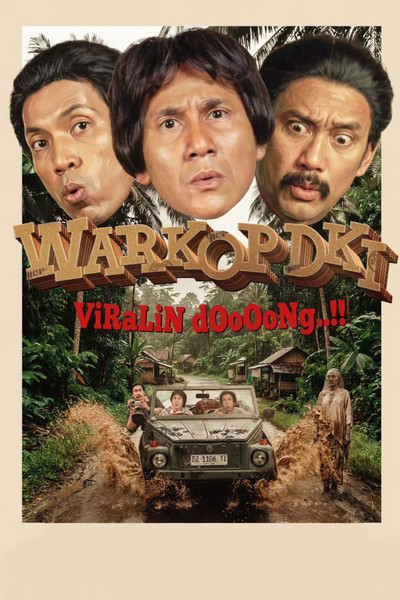 Póster de Warkop DKI: Viralize Noooow...!!