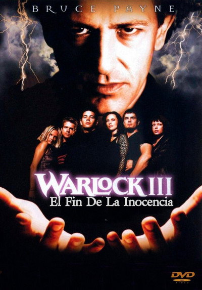 Póster de Warlock 3 El final de la inocencia