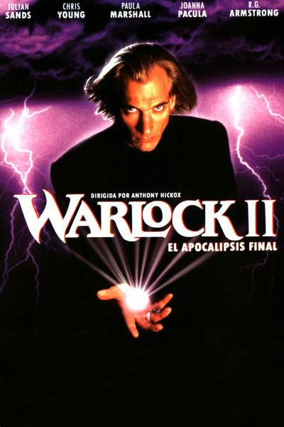 Póster de Warlock, Apocalipsis Final