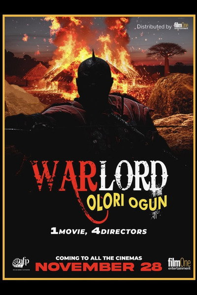 Póster de Warlord: Olori Ogun