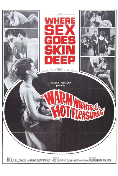Póster de Warm Nights and Hot Pleasures