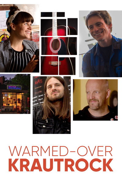Póster de Warmed-Over Krautrock