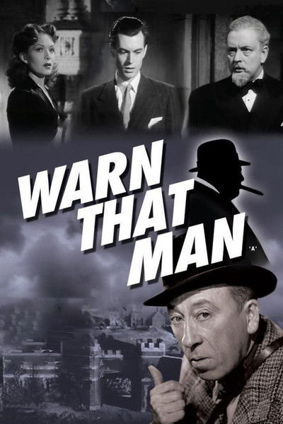 Póster de Warn That Man