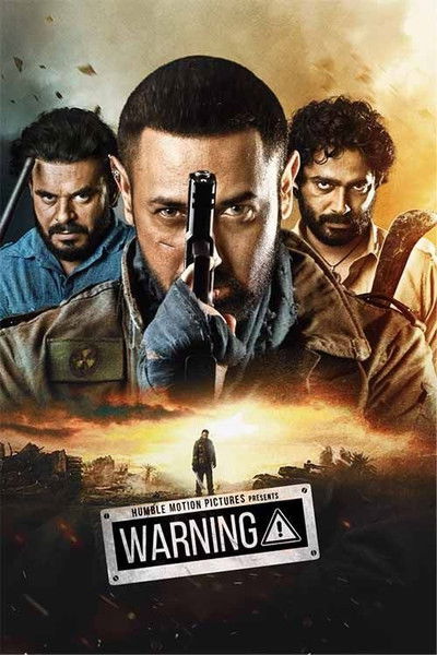 Póster de Warning