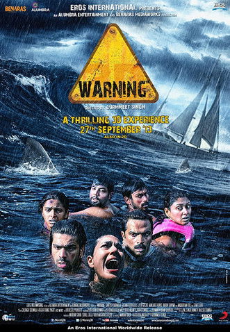 Póster de Warning