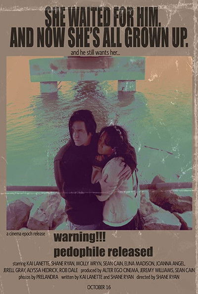 Póster de Warning!!! Pedophile Released