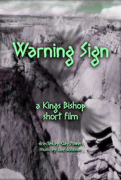 Póster de Warning Sign