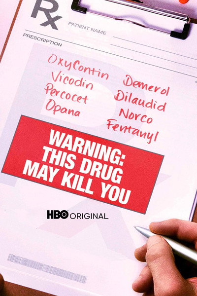 Póster de Warning: This Drug May Kill You