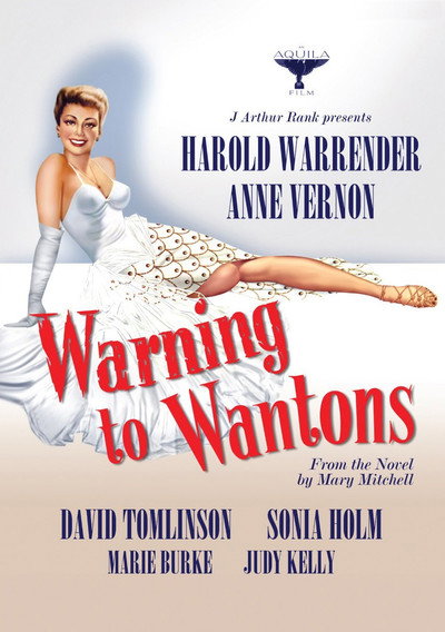 Póster de Warning to Wantons