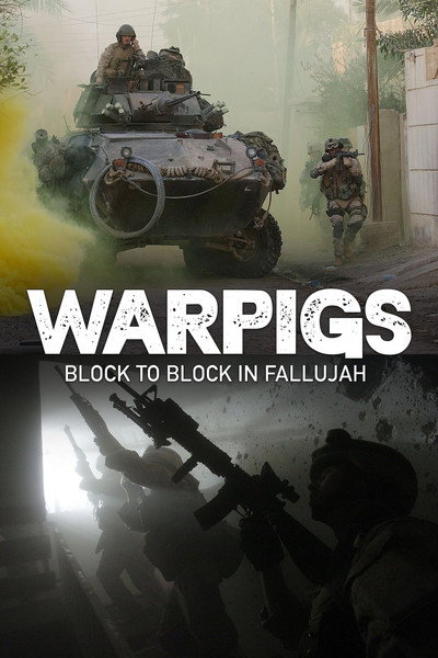 Póster de Warpigs: Block to Block in Fallujah