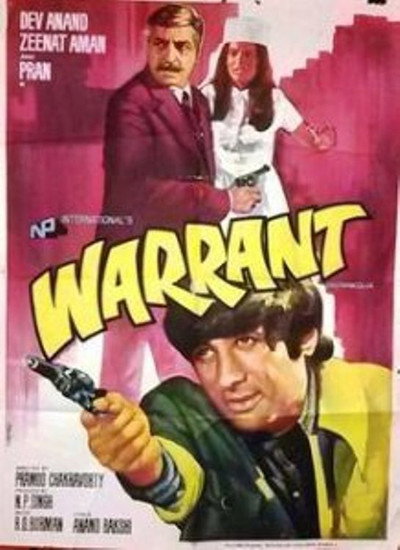 Póster de Warrant