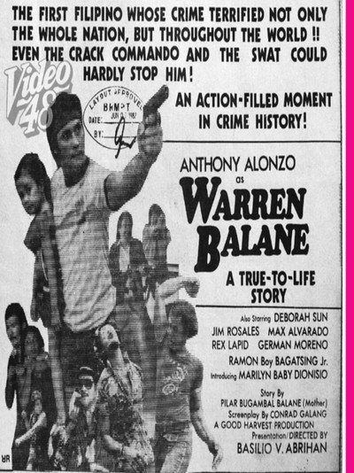 Póster de Warren Balane