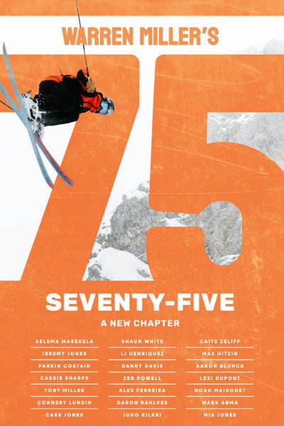 Póster de Warren Miller's 75