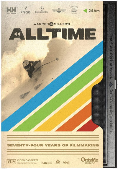 Póster de Warren Miller's ALL TIME