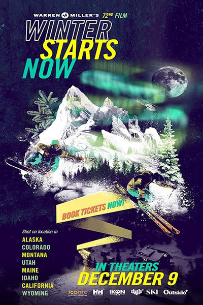 Póster de Warren Miller's Winter Starts Now