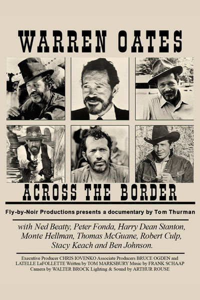 Póster de Warren Oates: Across the Border