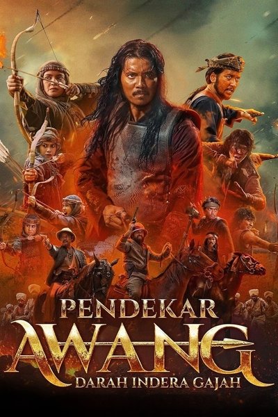 Póster de Warrior Awang and Master Tok Gajah
