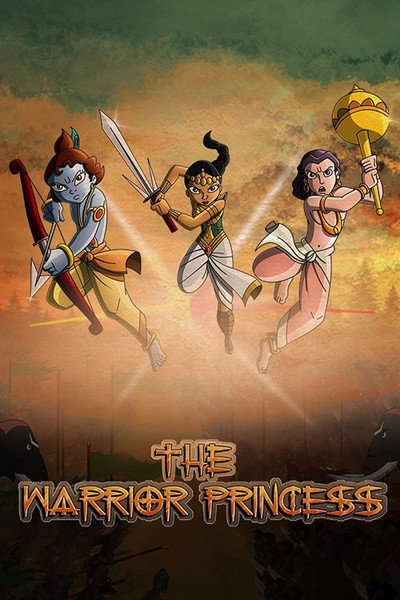Póster de Warrior Princess