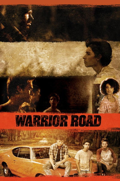 Póster de Warrior road