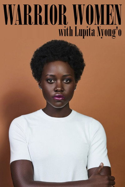 Póster de Warrior Women with Lupita Nyong'o