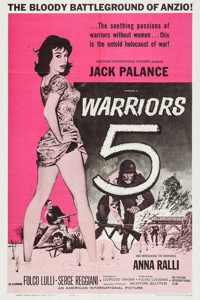 Póster de Warriors Five