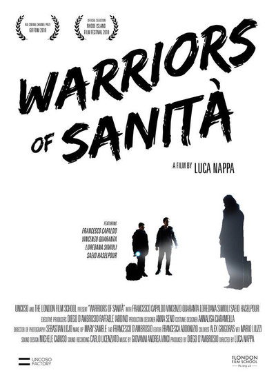 Póster de Warriors of Sanità