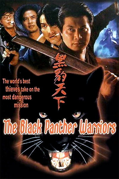 Póster de Warriors: The Black Panther