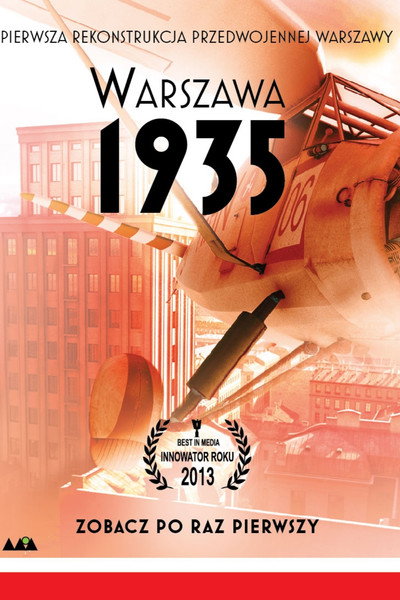 Póster de Warszawa 1935