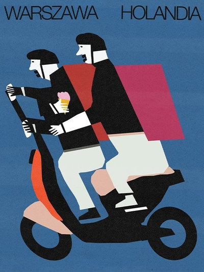 Póster de Warszawa, Holandia