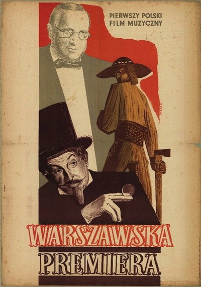 Póster de Warszawska premiera