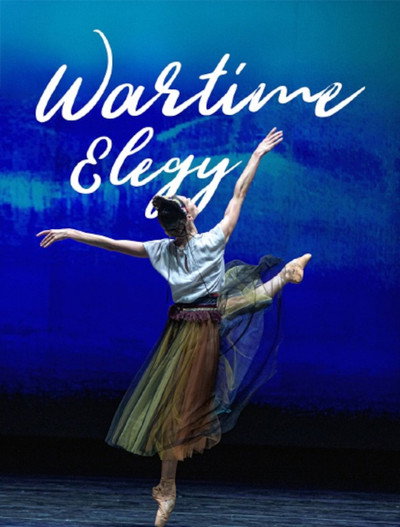 Póster de Wartime Elegy - Une soirée de ballet à l'Opéra national d'Ukraine