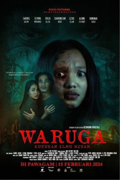 Póster de Waruga: Kutukan Ilmu Hitam