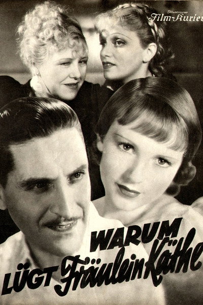 Póster de Warum lügt Fräulein Käthe?