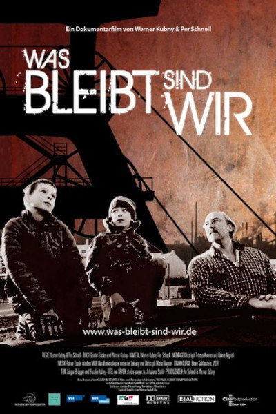 Póster de Was bleibt sind wir