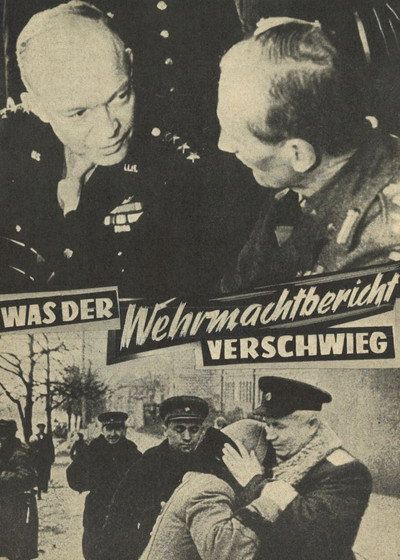 Póster de Was der Wehrmachtsbericht verschwieg