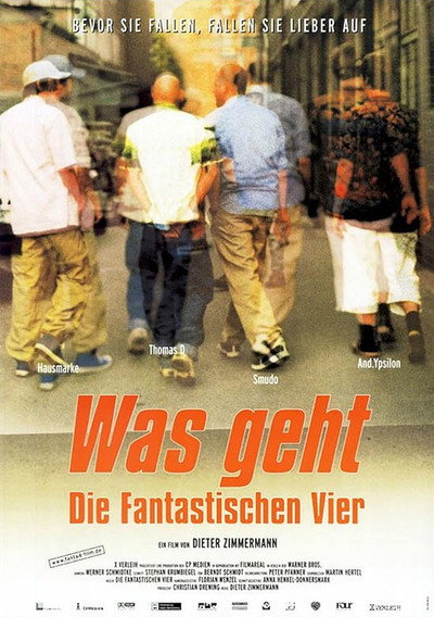 Póster de Was geht - Die fantastischen Vier