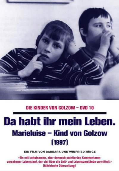 Póster de Was geht Euch mein Leben an: Marieluise