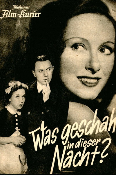 Póster de Was geschah in dieser Nacht