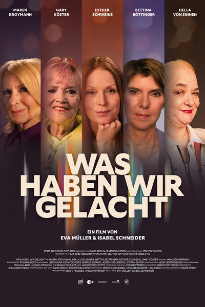 Póster de Was haben wir gelacht