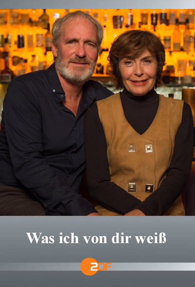 Póster de Was ich von dir weiß