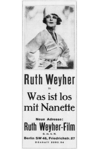 Póster de Was ist los mit Nanette?