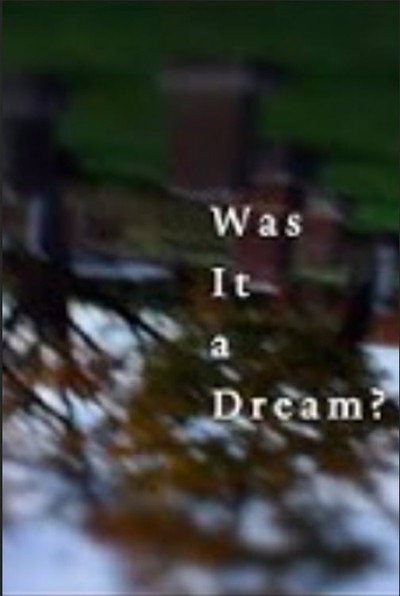 Póster de Was it a Dream?