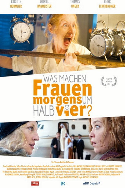 Póster de Was machen Frauen morgens um halb vier?