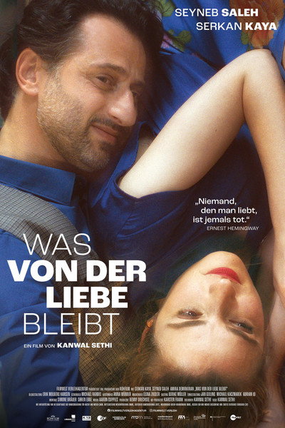 Póster de Was von der Liebe bleibt