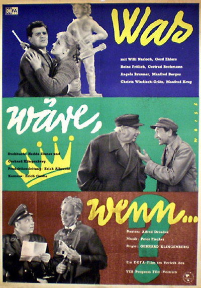Póster de Was wäre, wenn...?