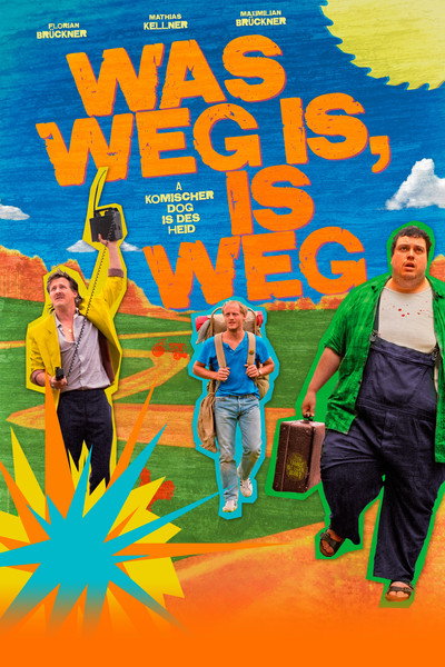 Póster de Was weg is, is weg