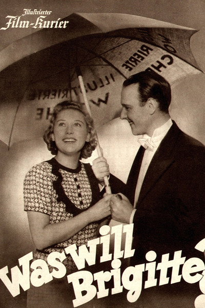Póster de Was will Brigitte?
